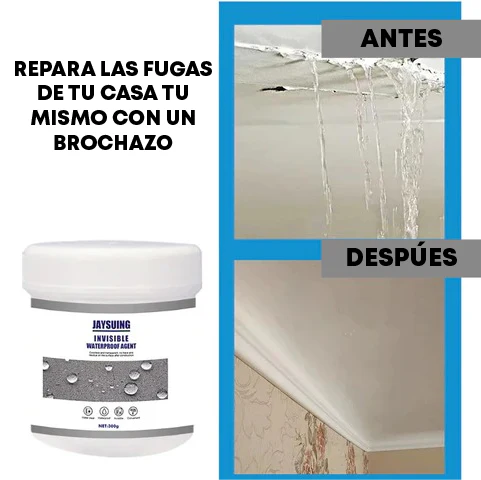 OFERTA LIMITADA Llévate 2 Selladores Impermeabilizantes + Brocha GRATIS