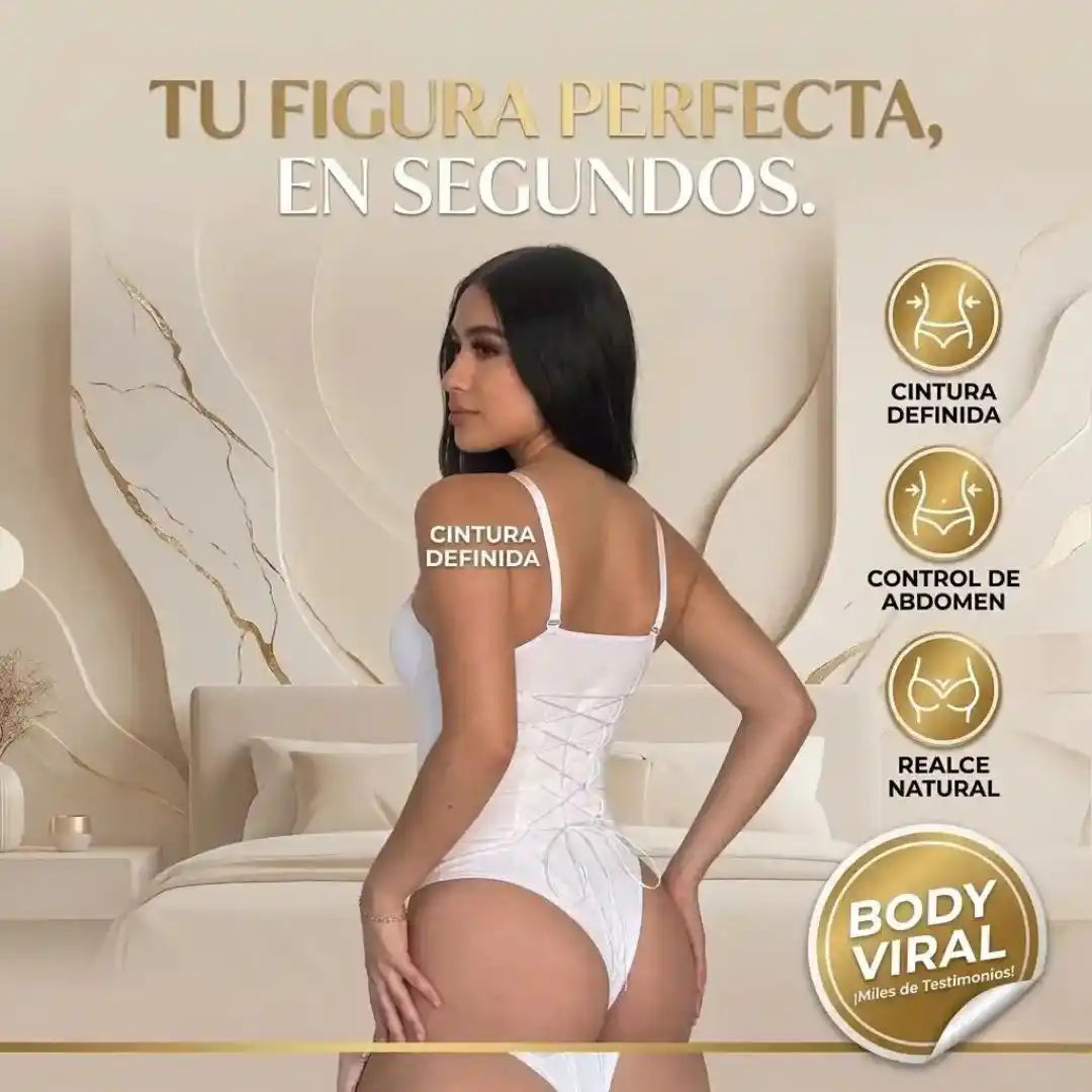 SlimShape™ Body Moldeador Invisible – Define tu cintura y realza tu figura al instante