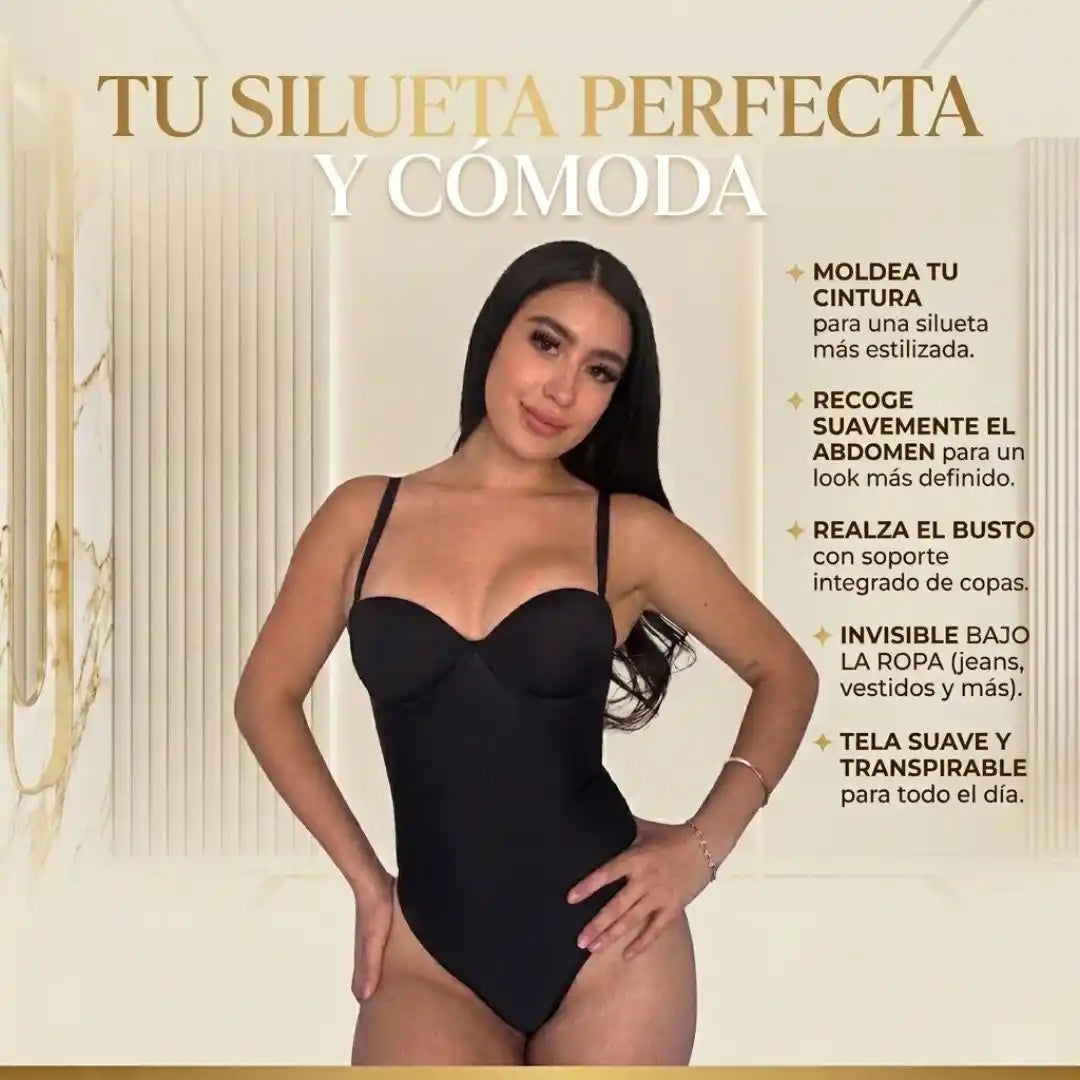 SlimShape™ Body Moldeador Invisible – Define tu cintura y realza tu figura al instante
