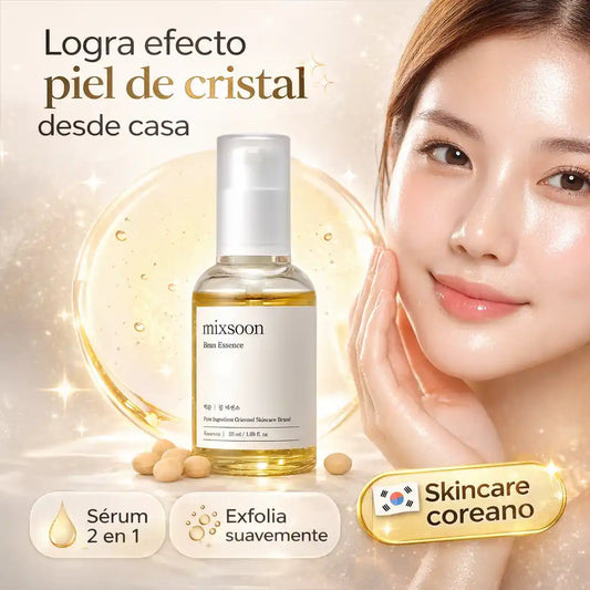 GlowSkin™ Serum – Sérum efecto piel de cristal que exfolia e hidrata en un solo paso