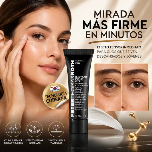 FirmX Eye® – Crema Reafirmante de Ojos | Efecto tensor visible en minutos