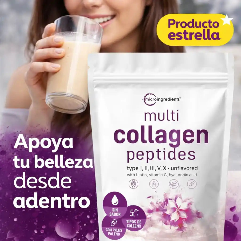 Multi Collagen® Premium — Colágeno Premium para apoyar cabello, piel y uñas