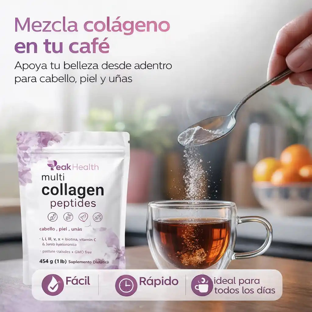 Multi Collagen® Premium — Colágeno Premium para apoyar cabello, piel y uñas