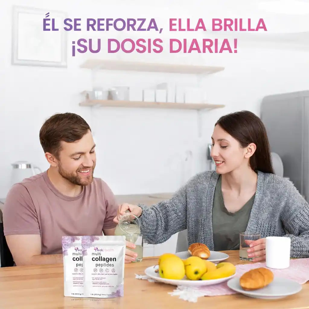 Multi Collagen® Premium — Colágeno Premium para apoyar cabello, piel y uñas