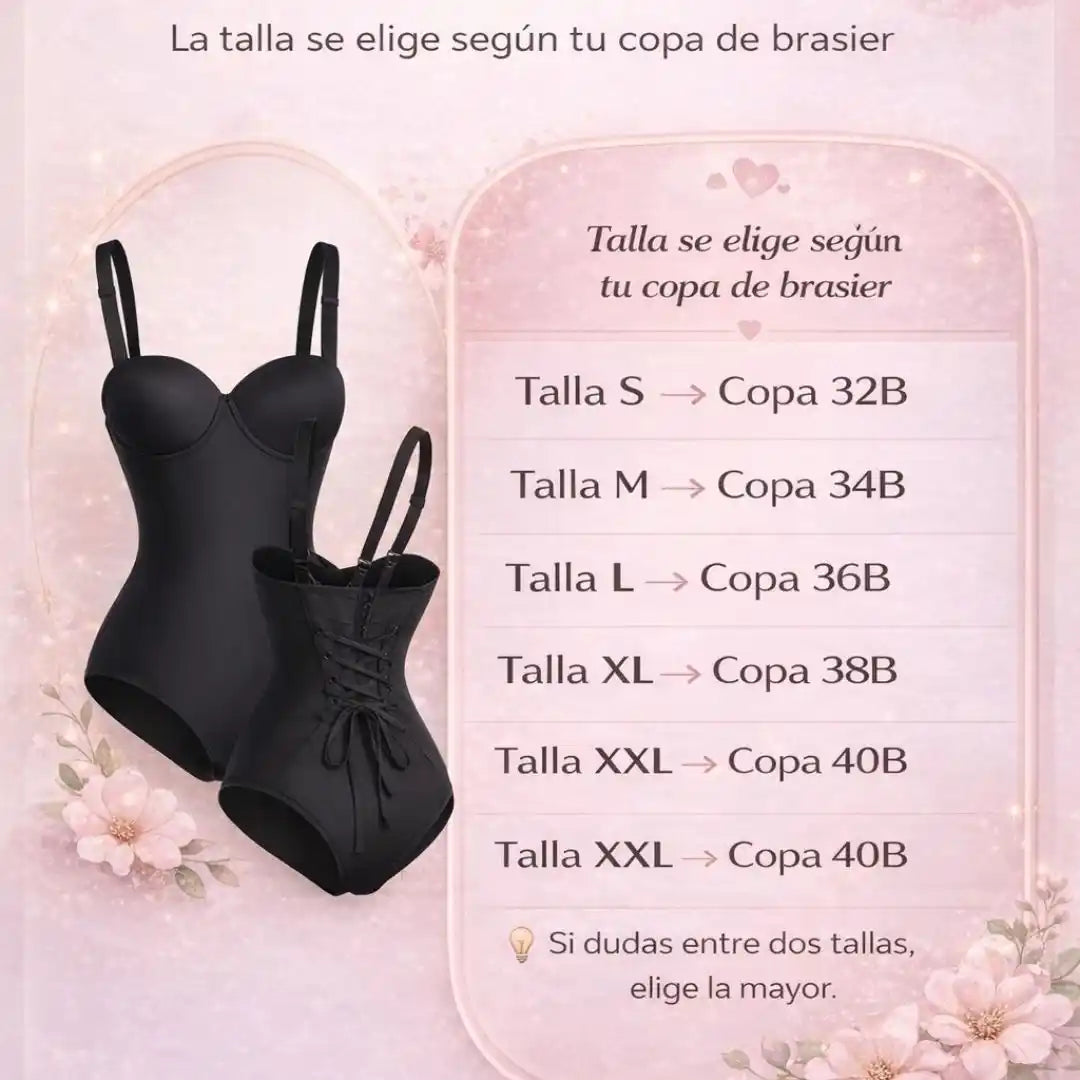 SlimShape™ Body Moldeador Invisible – Define tu cintura y realza tu figura al instante