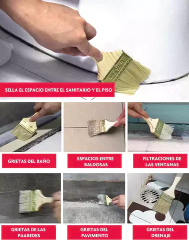 OFERTA LIMITADA Llévate 2 Selladores Impermeabilizantes + Brocha GRATIS