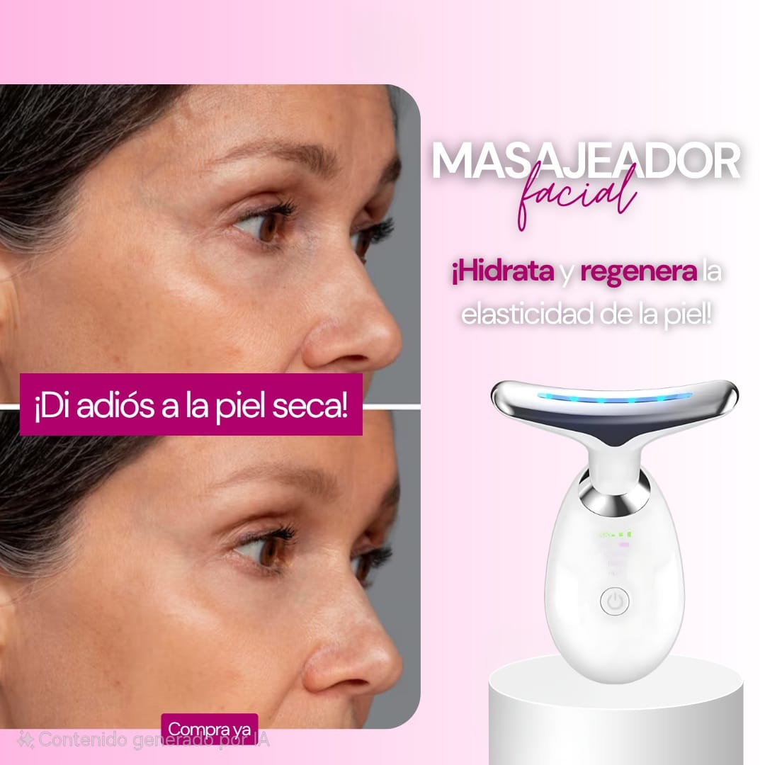 Masajeador Facial