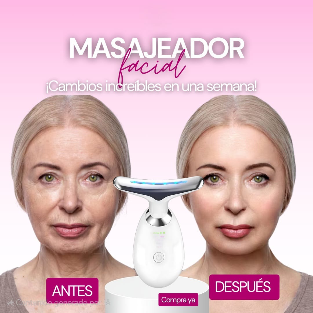 Masajeador Facial