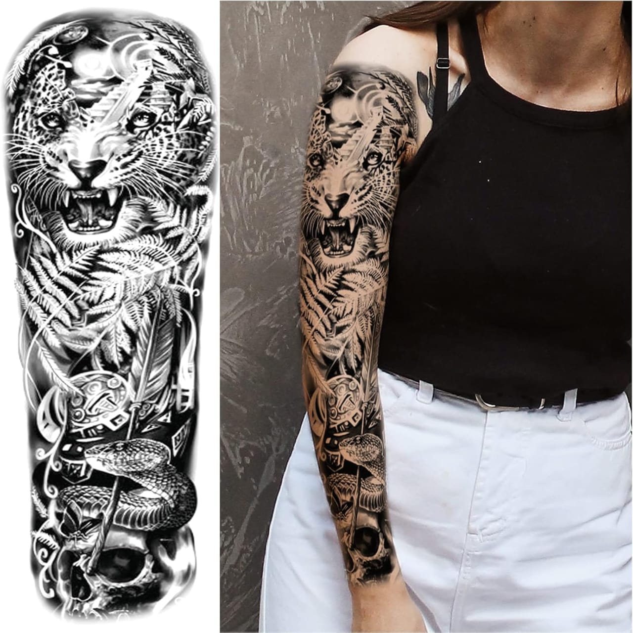TATUAJES TEMPORALES 4 UNIDADES