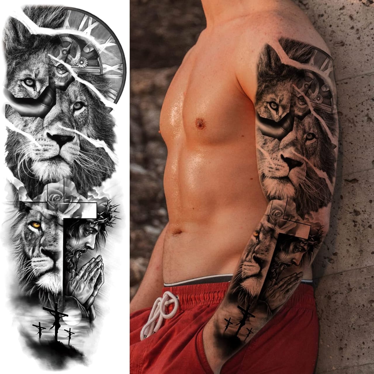 TATUAJES TEMPORALES 4 UNIDADES